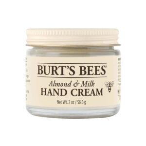Burt's Bees Almond & Milk Beeswax Hand Cream with Vitamin E