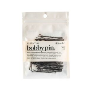 KITSCH Essential Bobby Pins 45pc - Black