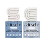 KITSCH Ultra Sensitive Shampoo & Conditioner Bar Combo