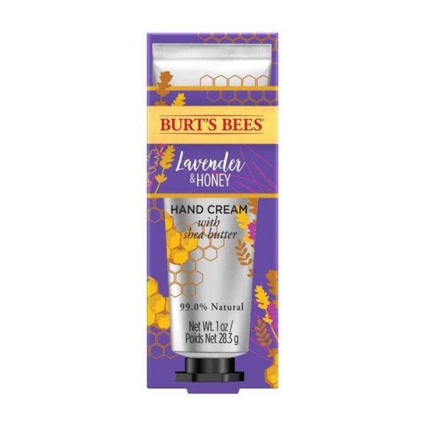 Lavender & Honey Hand Cream with Shea Butter Packaging