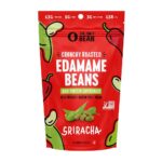 Crunchy Roasted Edamame Sriracha
