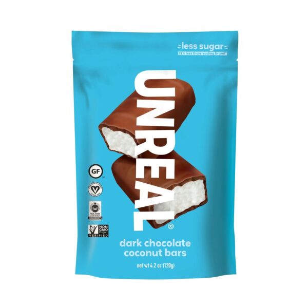 Dark Chocolate Coconut Bars