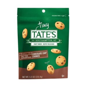Tiny Tate's Chocolate Chip Cookies