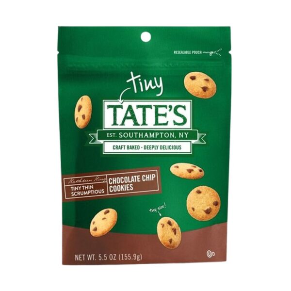 Tiny Tate's Chocolate Chip Cookies