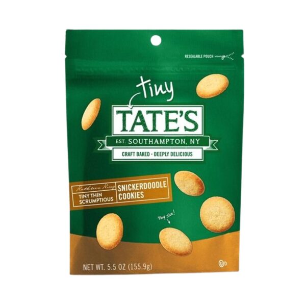 Tiny Tate's Snickerdoodle Cookies
