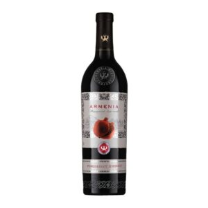 Armenia Pomegranate Semisweet Wine
