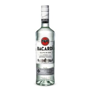 BACARDÍ Superior Light Rum 750ml