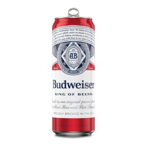 Budweiser American Lager Beer 1 can 25 fl oz