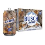 Busch American Lager Beer 12 Cans 12 fl oz