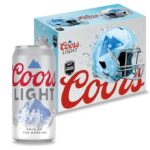 Coors Light American Light Lager Beer 12 Cans 12 fl oz