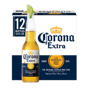 Corona Extra Mexican Lager 12 Bottles 12 fl oz