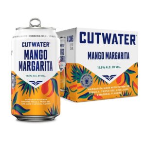 Cutwater Spirits Tequila Mango Margarita