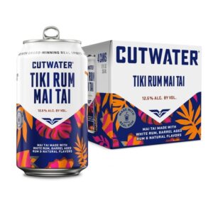 Cutwater Spirits Tiki Rum Mai Tai