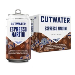 Cutwater Spirits Vodka Espresso Martini
