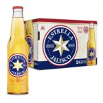 Estrella Jalisco Mexican Import Beer 24 Bottles 12 fl oz