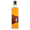 Flor de Caña Gold Rum 4 Year Old Back Label