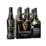 Guinness Draught Stout Import Beer 6 Bottles 11.2 fl oz