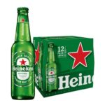 Heineken Original Lager Beer 12 Bottles 12 fl oz