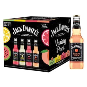 Jack Daniel's Country Cocktails Variety Flavors