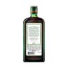 Jägermeister Liqueur Back Label
