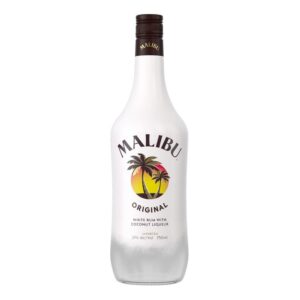 Malibu White Rum with Coconut Liqueur