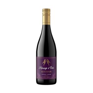 Ménage à Trois Luscious Pinot Noir California Red Wine