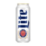 Miller Lite American Light Lager Bee 1 Can 24 fl oz