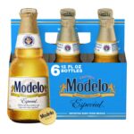 Modelo Especial Mexican Lager Import Beer 6 Bottles 12 fl oz