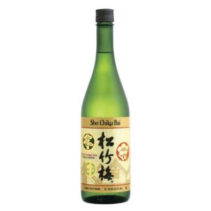 Sho Chiku Bai Classic Junmai Sake