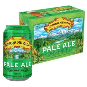 Sierra Nevada Pale Ale Craft Beer 12 Cans 12 fl oz