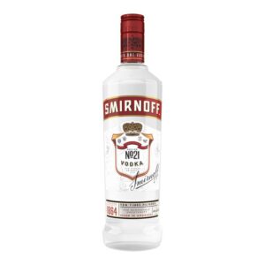Smirnoff No. 21 80 Proof Vodka 750ml