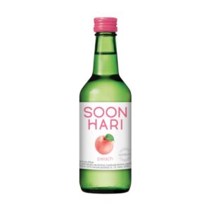 Soonhari Korean Soju Peach