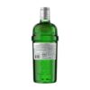 Tanqueray London Dry Gin Back Label