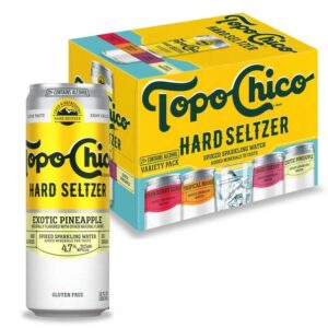 Topo Chico Hard Seltzer Variety Pack
